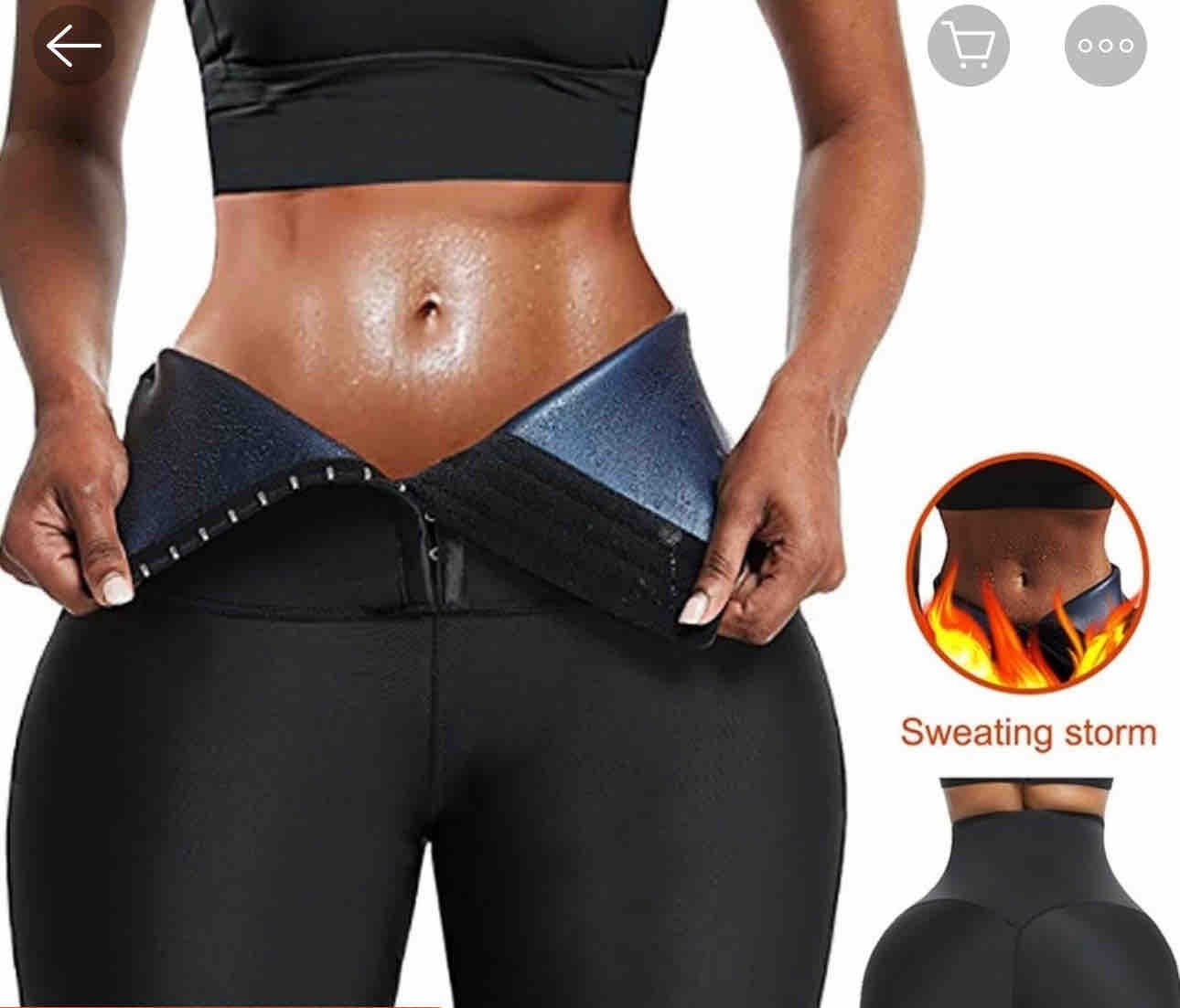 Leggis más faja térmica